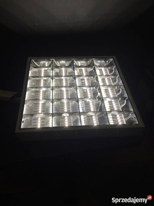 Oprawa Rastrowa 4x18 LED 35W nowoczesna Warszawa