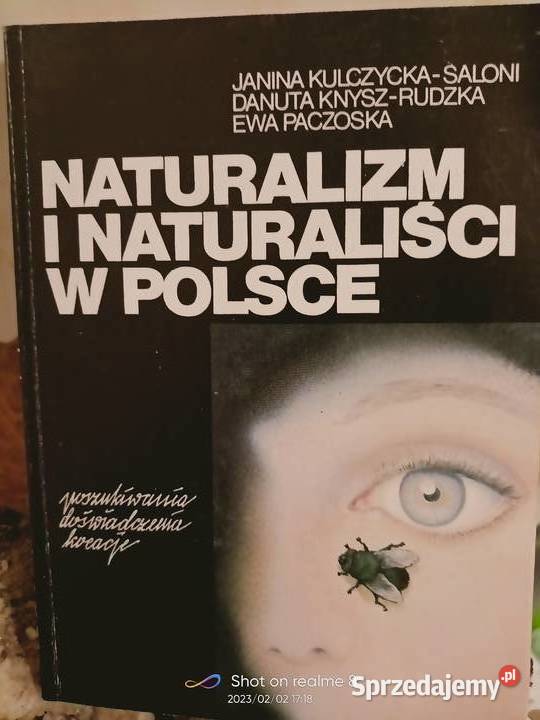 Naturalizm i naturaliści w Polsce książki
