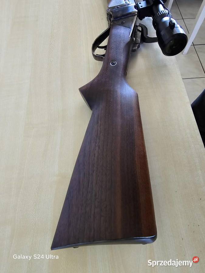 Sharps Hunter 4570 Saquaro z lunetą Sporty strzeleckie i myślistwo Szwagrów