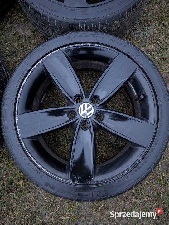 Felgi koła alufelgi 5x100 17 opony 21540r17 vag Lututów
