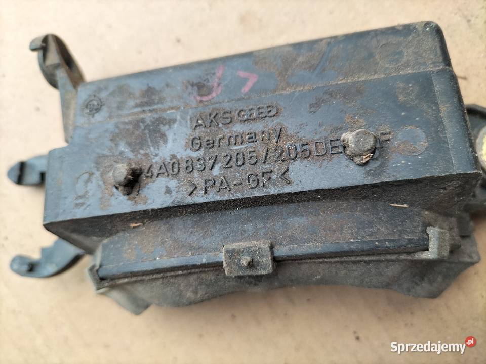 AUDI 80 B4 KLAMKA LEWA DRZWI KIEROWCY Kamień-Kolonia