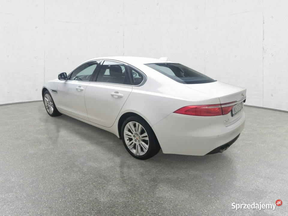 Jaguar XF Poleasingowe ECR X260 2015 dolnośląskie