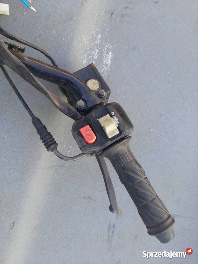 Kierownica kompletna do skutera RY8 Keetway Ksawerów sprzedam