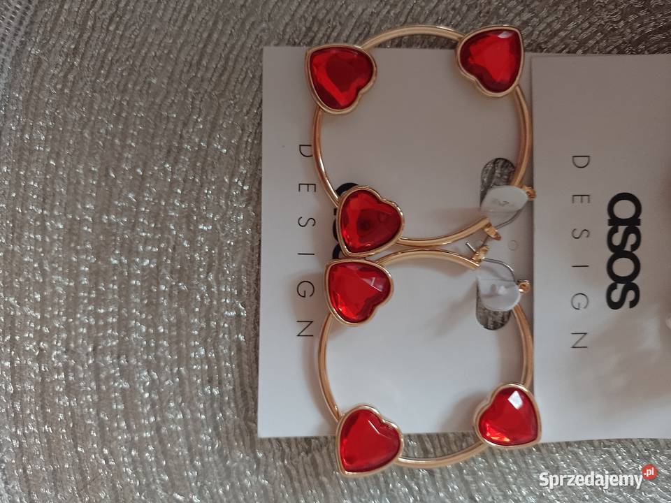 ASOSOkrągłe bogato zdobione kolczyki z Londynu Kraków