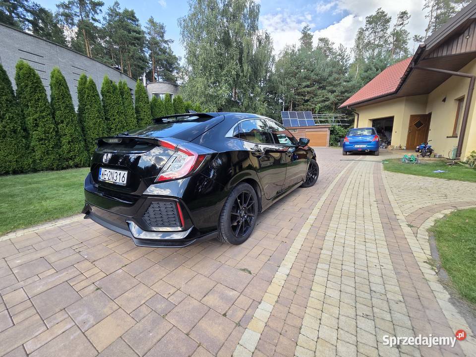 Honda Civic 15T LPG nieuszkodzony