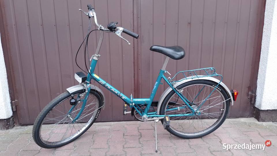 Rower Romet Jubilat Lux Kowalewo 3 biegowy Wyszków