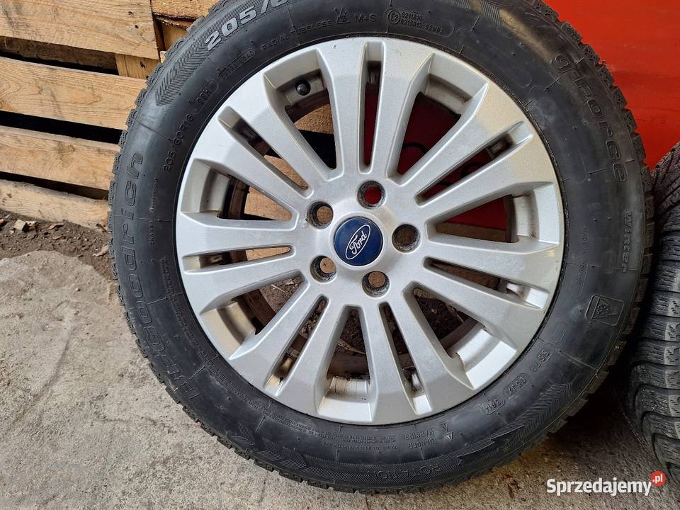 Alufelgi 5x108 16 ET50 FORD C Mondeo Galaxy S Samochodowe