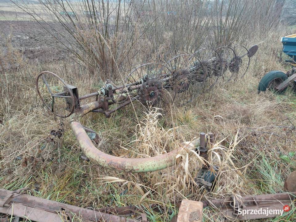 Zgrabiarka 5 gwiazdowa dolnośląskie Wolibórz