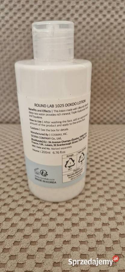 krem balsam lotion do twarzy 1025 Dokdo Lotion Kraków