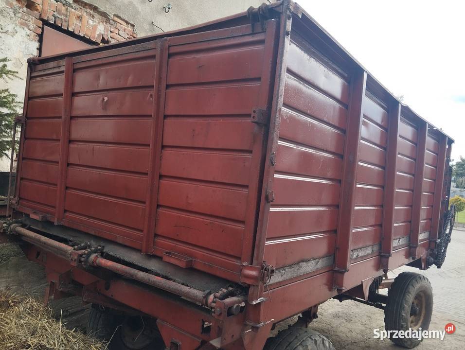 Przyczepa samowyładowcza Wieprz