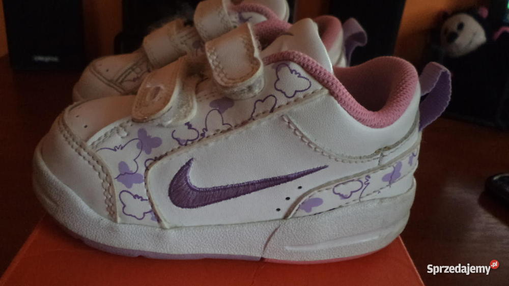 Buciki Nike dziewczynki 21
