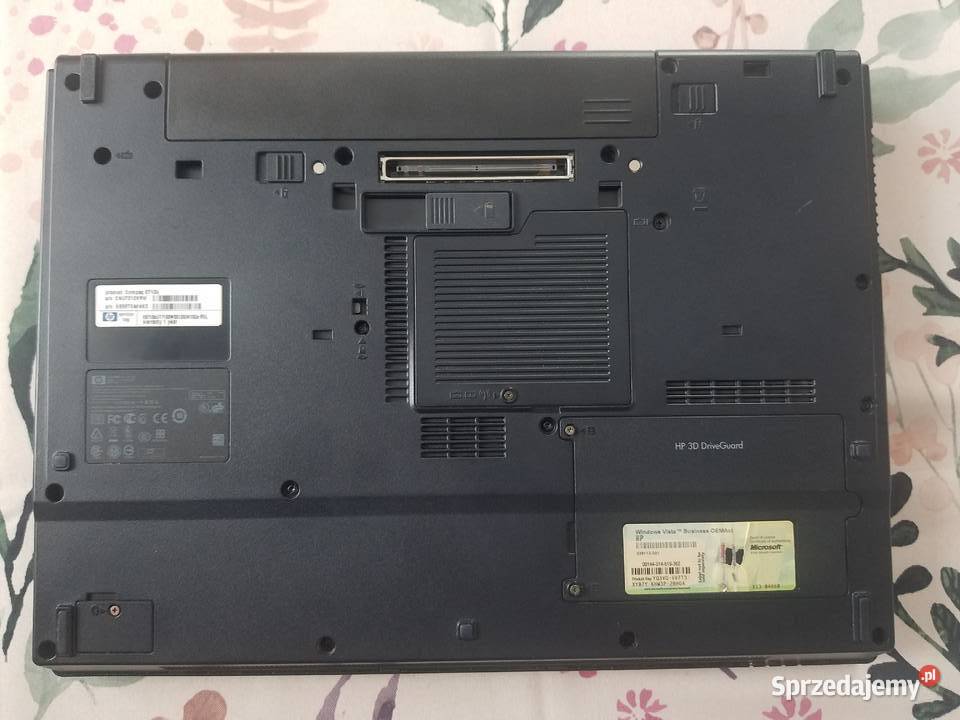 Laptop HP Compaq 6710b 2gb ram intel core 2 duo