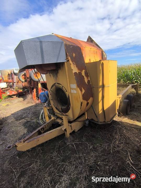 Suszarnia do zboża kukurydzy Mecmar 30t