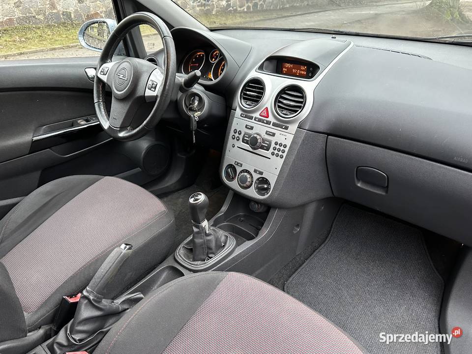 Opel Corsa 14 3D 2006r Klimatyzacja Zadbana Full Łódź