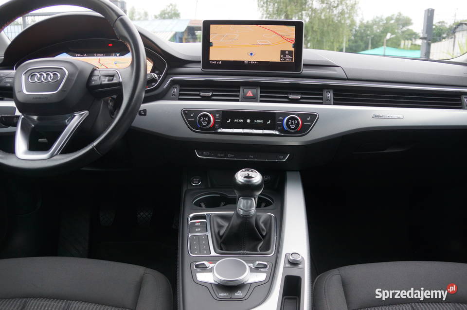 Audi A4 20 TDI CR 190 4x4 Virtual Navi Ambiente małopolskie Nowy Sącz