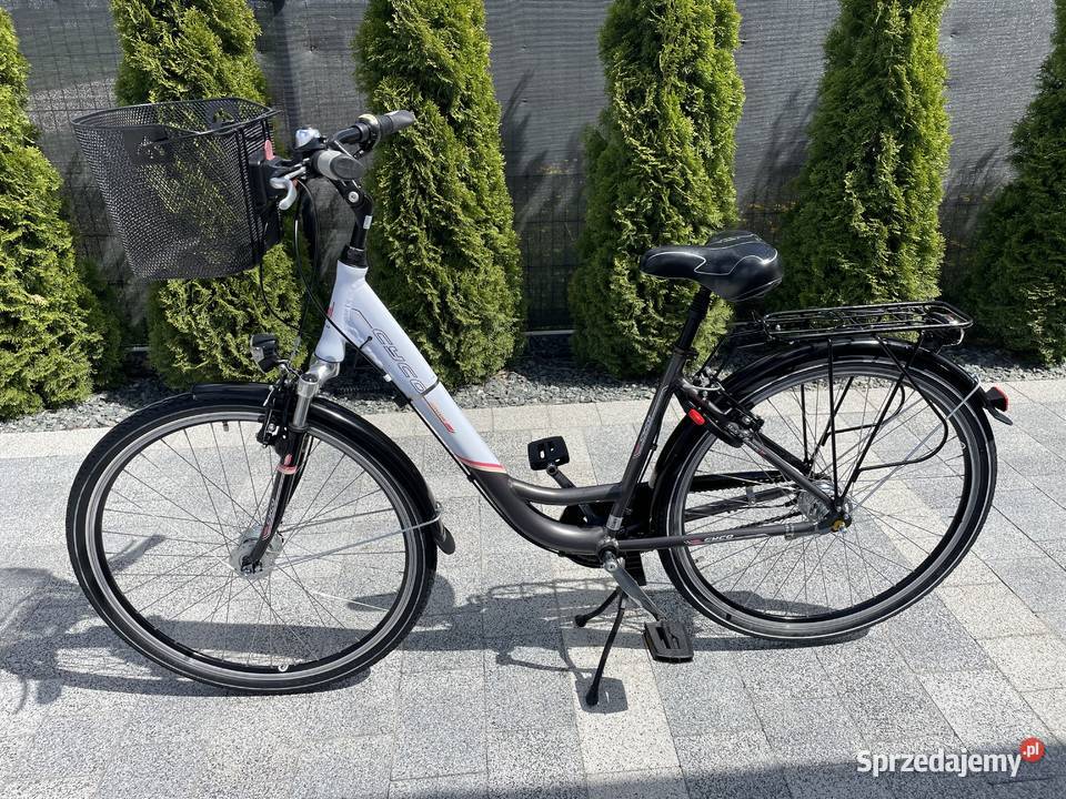Rower CYCO Damski Biały 28 Inowrocław