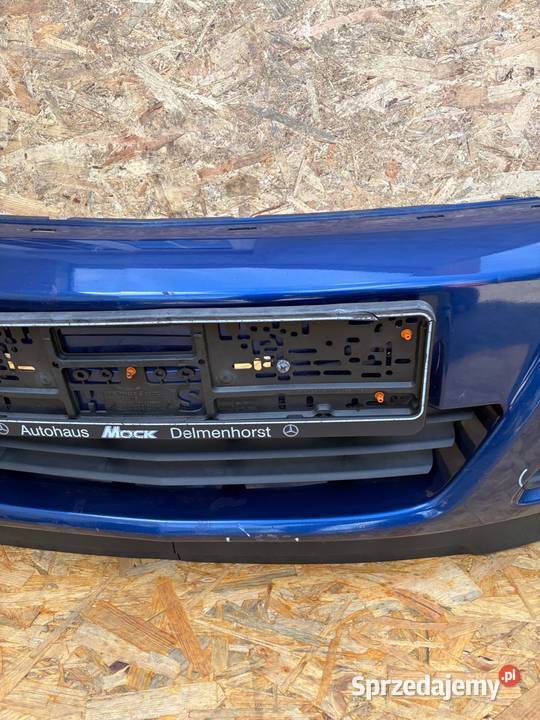 Opel astra H kod lak z21B ZDERZAK PRZÓD PRZEDNI Słowikowo sprzedam