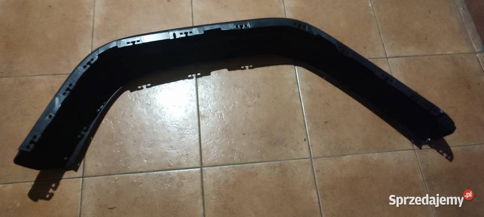 Wrangler jl nadkole high top tył poszerzenie Krubki-Górki