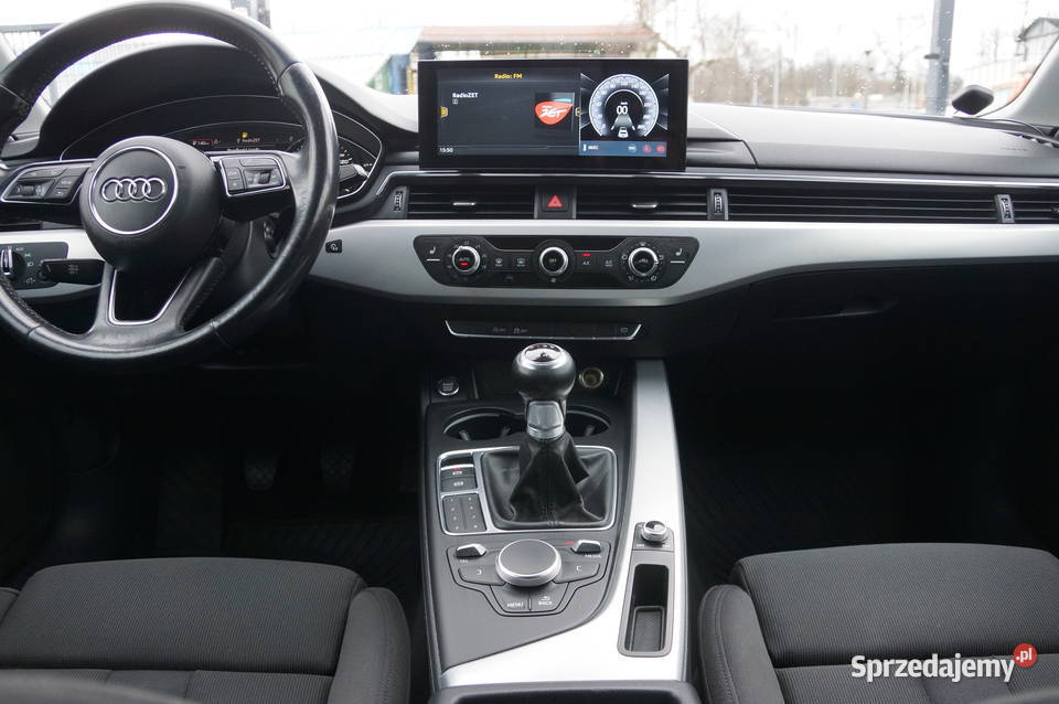 Audi A4 20 TDI CR 150 Klimatronic Full LED Duży ESP Audi małopolskie