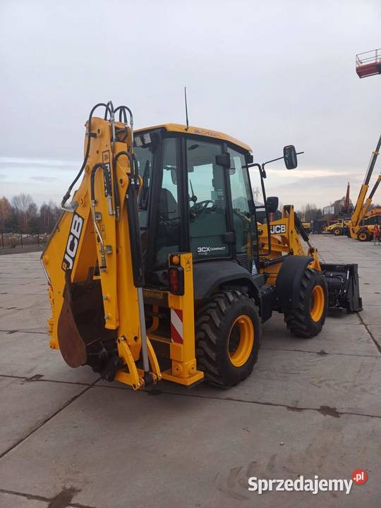 Wynajem koparko ładowarki Rok produkcji 2022 Wrocław