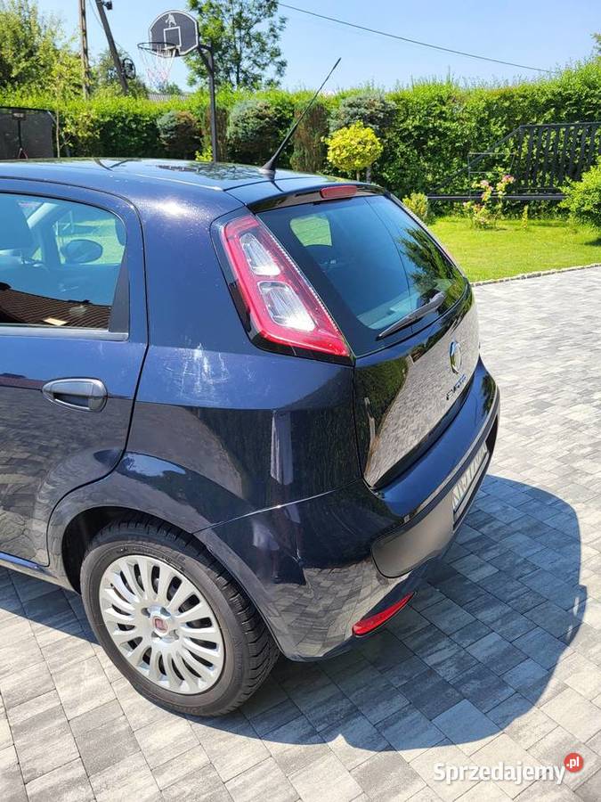 Fiat Punto 12 Benzyna Klima 170 Zadbany Łososina Dolna sprzedam
