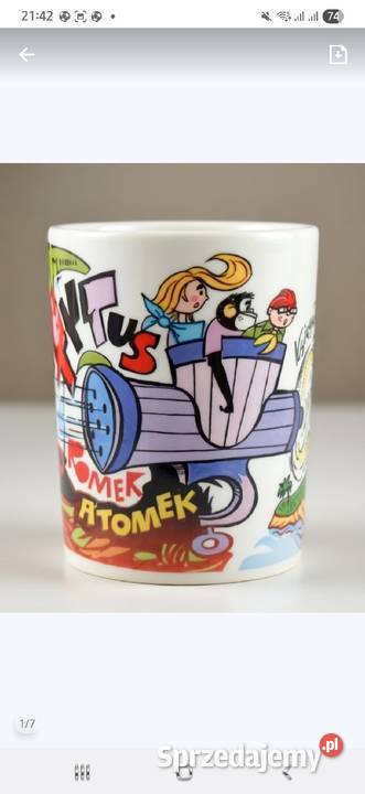 Zestaw prezentowy miłośnika komiksów Retro Warszawa