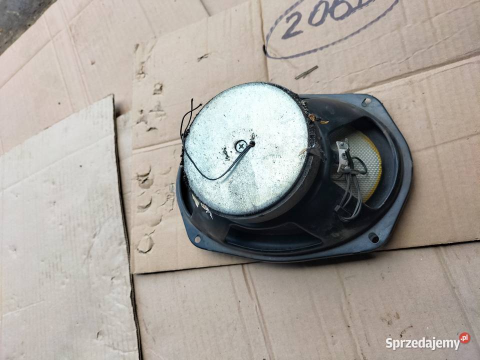 GŁOŚNIK SAMOCHODOWY Pozostałe Kamień-Kolonia