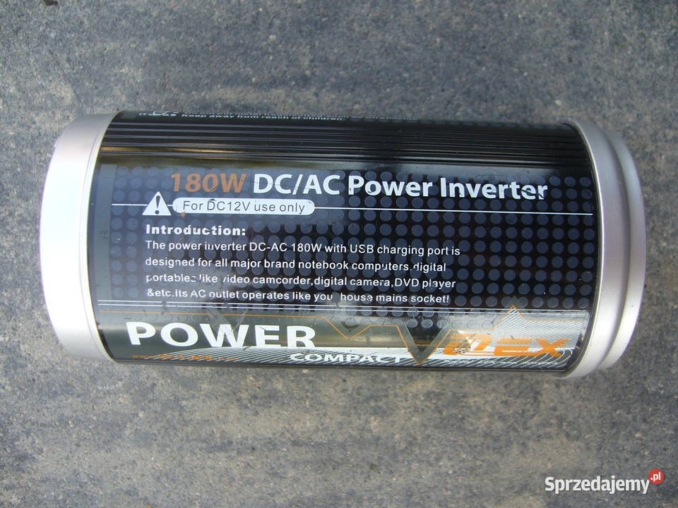 Przetwornica samochodowa 12V na 220 V mazowieckie Warszawa