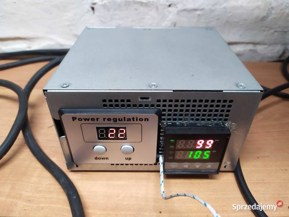 Stacja podgrzewacz preheater bga pcb laminaty Szczecin sprzedam