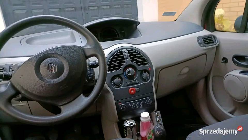 Renualt Modus 12 LPG 2006r LPG klima hak okazja 4/5 Białystok sprzedam