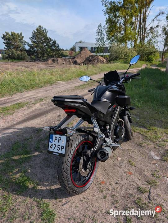Yamaha MT125 Piła
