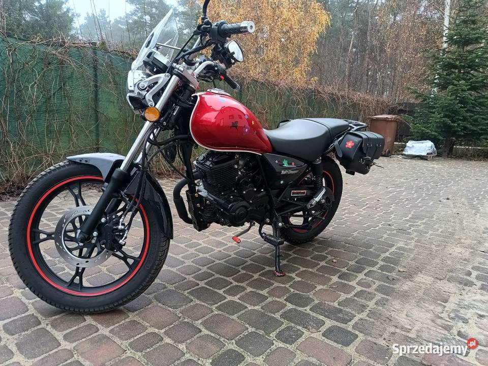 Romet soft 125 kujawsko-pomorskie Łochowo