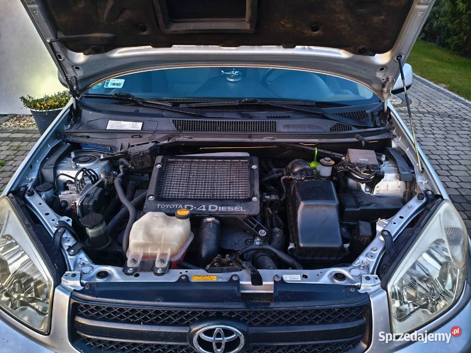 TOYOTA RAV4 D4D Zebrzydowa