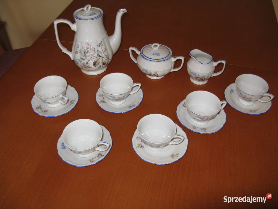 Serwis kawowy porcelana Bogucice małopolskie Kraków