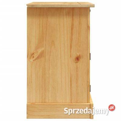 Szafka nocna drewniana w meksykańskim stylu