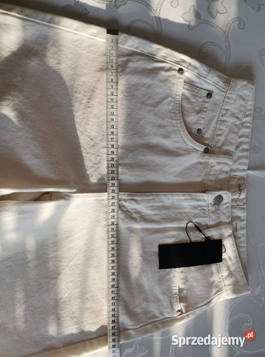 pół ceny Spodnie damskie jeansowe Outhorn S Warszawa