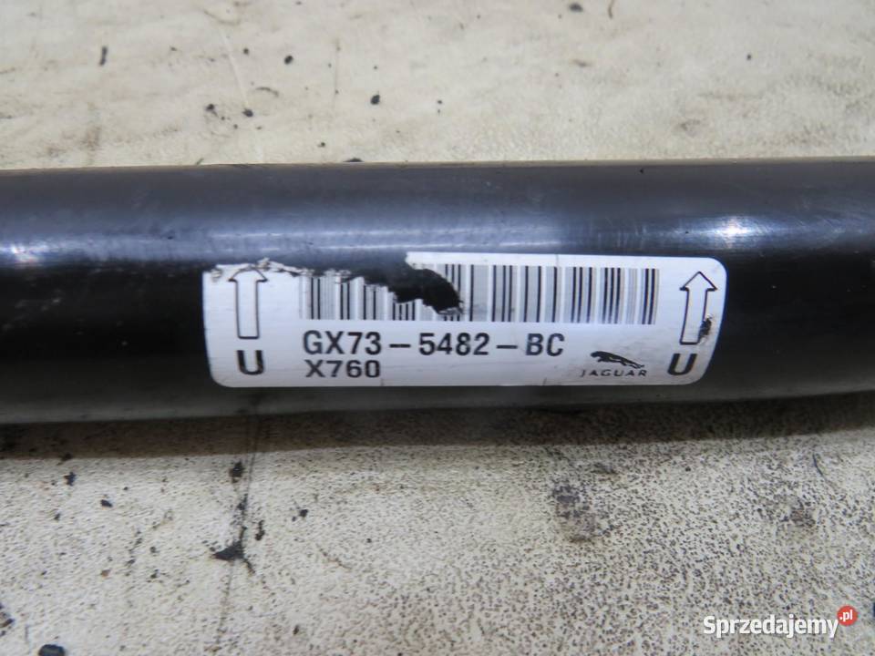 DRĄŻEK STABILIZATORA PRZÓD JAGUAR XE GX735482BC