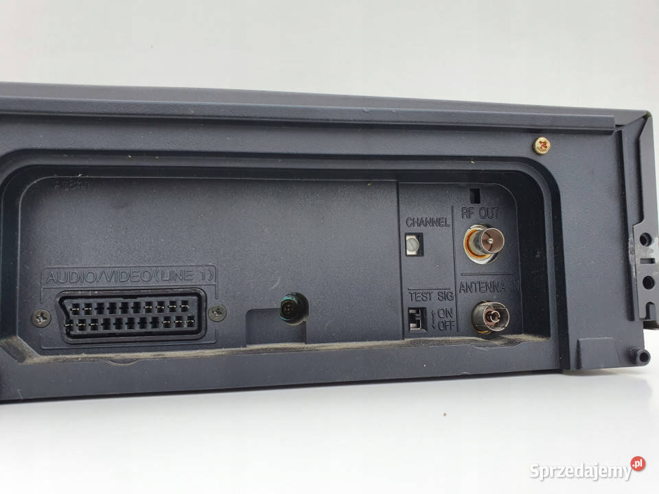 Video magnetowid SHARP VC A 239 VCA239 VHS wielkopolskie Międzychód