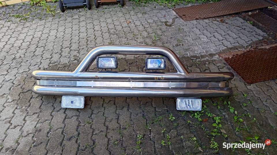 Zderzak przód Jeep XJ terenowe Białystok sprzedam
