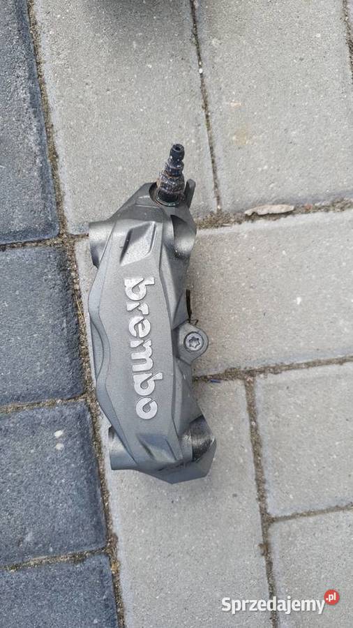 Ducati Scrambler 800 zacisk przód tył Brembo wielkopolskie Grońsko