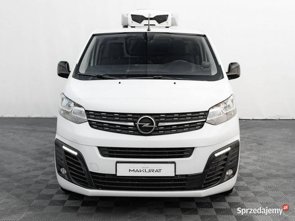Opel Vivaro WD2253R20 CDTI Long 31t Enjoy Ekran zarejestrowany w Polsce Gdańsk