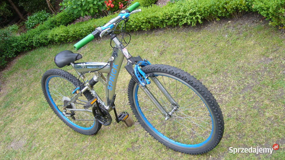 Rower MTB Sprick 26 alu solidna rama amortyzacja Górskie, MTB Szczecin