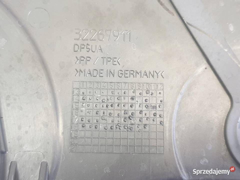 Volvo V40 II 15 T2 OBUDOWA ROZRZĄDU osłona Części samochodowe lubelskie Chełm