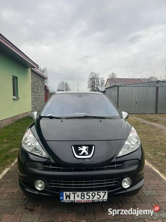 Peugeot 207 174 gniazdo AUX