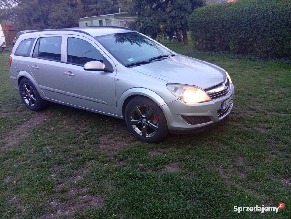 Astra h 19 cdti automat 2008 Gniezno