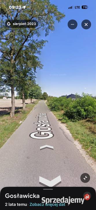 Działka budowlana z warunkami zabudowy