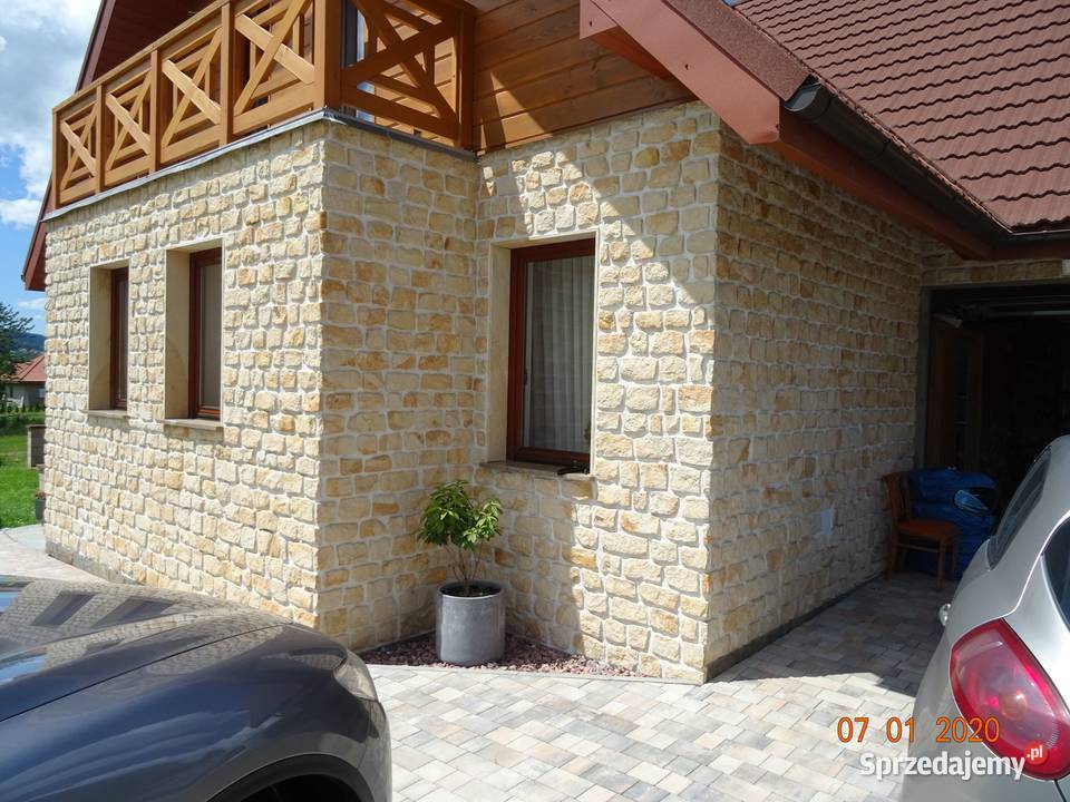 Płytki rustykalne stara cegła na dom elewacje Radomsko