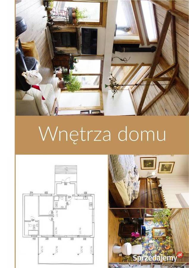 Sprzedaż domu w miejscowości Ostrów Wielki o 306m2 warmińsko-mazurskie