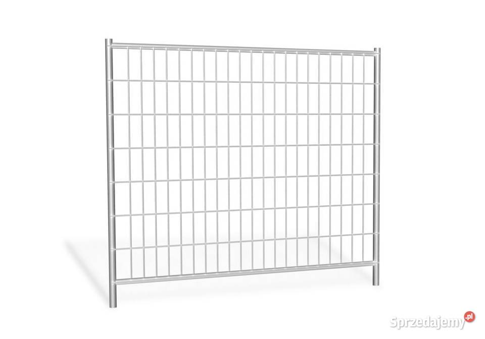 Ogrodzenie budowlane ażurowe wyrównawcze 2 x 22 zachodniopomorskie Szczecin