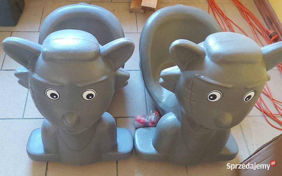 Duży plac zabaw Zestaw zabawowy grupy dzieci Świdnica